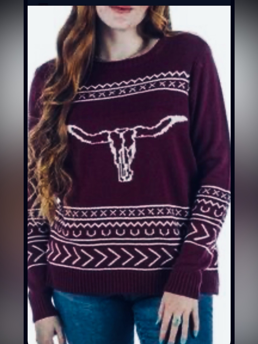 Cotton Rye Steerhead Sweater